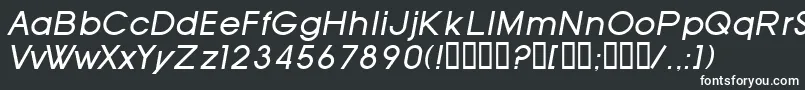 SfOldRepublicItalic Font – White Fonts