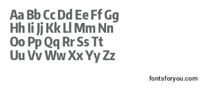 EncodesanscompressedExtrabold Font