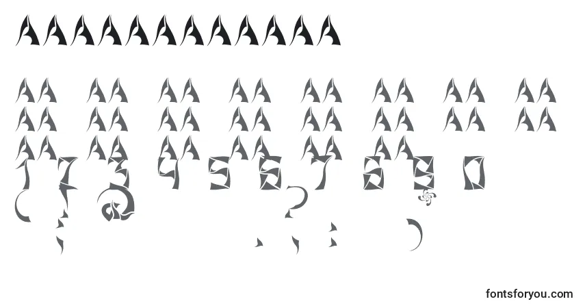 Czcionka XorxWindyCyr – alfabet, cyfry, specjalne znaki