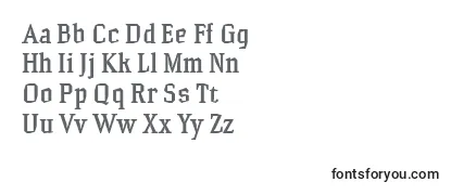 HammerheadMedium Font