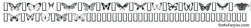 Butterflips-fontti – Fontit Microsoft PowerPointille