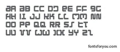 ExedoreCondensed Font