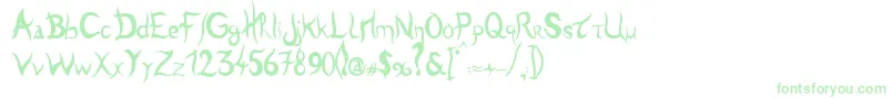 Tulen Font – Green Fonts
