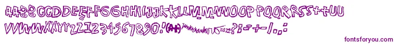 Singalonga Font – Purple Fonts