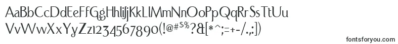Portcred Font – Very narrow Fonts