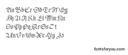 Обзор шрифта FaustusNormal