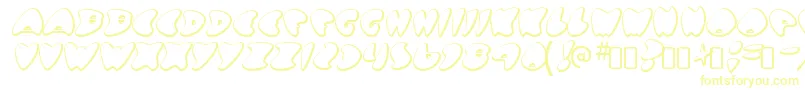Weitere Informationen zur GotnoheartRegular-Schriftart GotnoheartRegular-Schriftart – Gelbe Schriften
