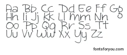 DjbSandraDee Font