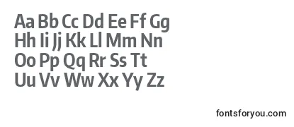 EncodesanscompressedBold-fontti