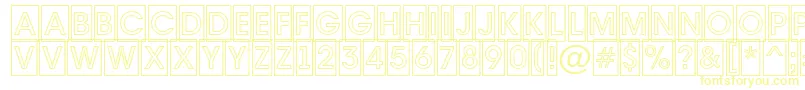 AAvantetitulcmotlBold Font – Yellow Fonts