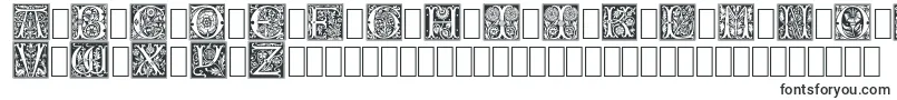 Rosecaps-Schriftart – Schriftarten, die mit R beginnen