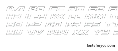 Wildcard31outital Font