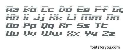 D3DigitalismItalic Font