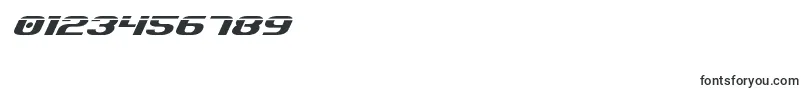 Teamamericalaser Font – Fonts for Numbers and Digits