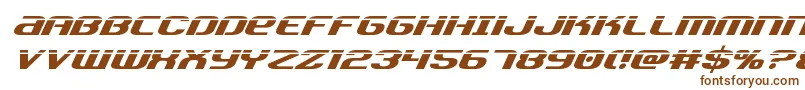 Teamamericalaser Font – Brown Fonts