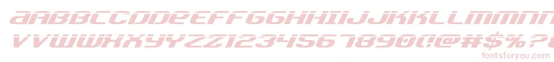 Teamamericalaser Font – Pink Fonts on White Background