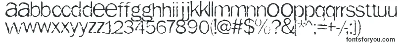 Tainted-fontti – Alkavat T:lla olevat fontit