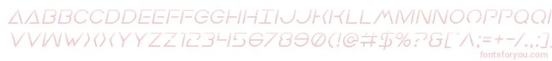 Earthorbiterhalfital Font – Pink Fonts