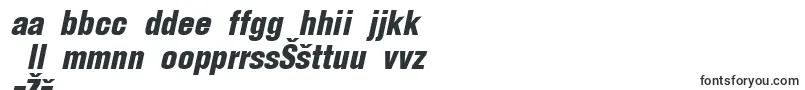 HelveticaLtCondensedBlackOblique Font – Latvian Fonts