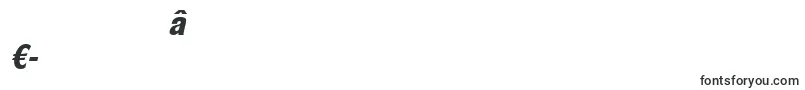 HelveticaLtCondensedBlackOblique Font – Hebrew Fonts