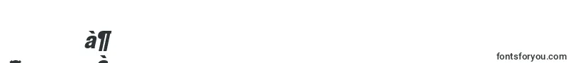 fuente HelveticaLtCondensedBlackOblique – fuentes cingalesas