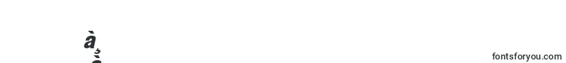 HelveticaLtCondensedBlackOblique Font – Thai Fonts