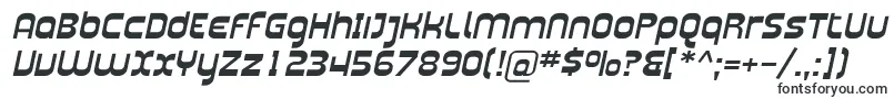 PlasmaticaExtItalic Font – Slanted Fonts