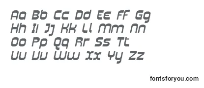 PlasmaticaExtItalic Font