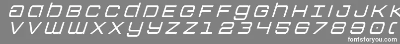 Saiba mais sobre a fonte Colonymarinestitleital Fonte Colonymarinestitleital – fontes brancas em um fundo cinza