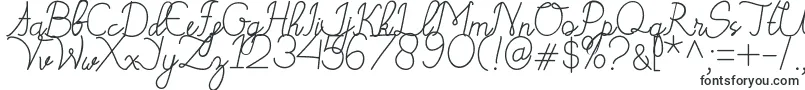 Budapest Font – Handwritten Fonts