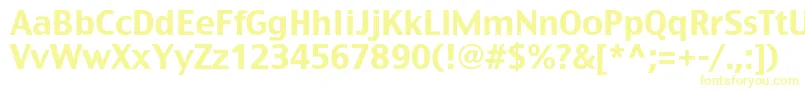 Rostislavc Font – Yellow Fonts