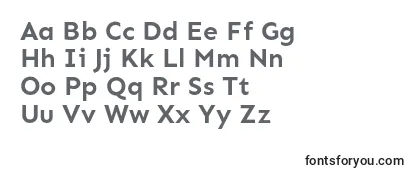 SenBold Font