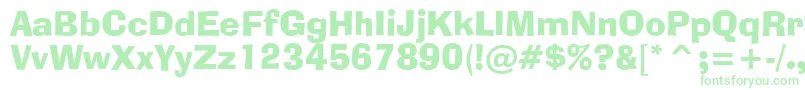 AdLibWin95bt Font – Green Fonts