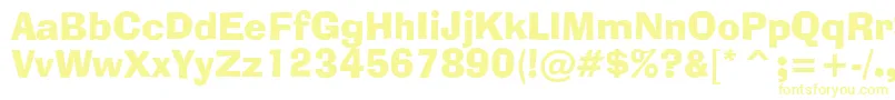 AdLibWin95bt Font – Yellow Fonts