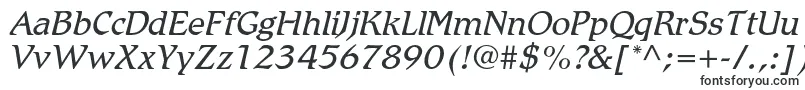 RomicstdLightitalic Font – Fonts Starting with R