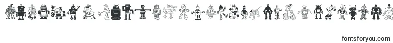 Robots-fontti – Helvetica-fontit