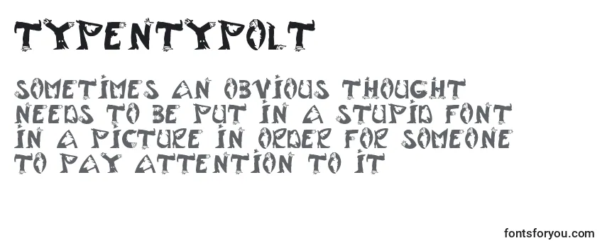 TypentypoLt-fontti