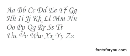 CorsivaCyr Font