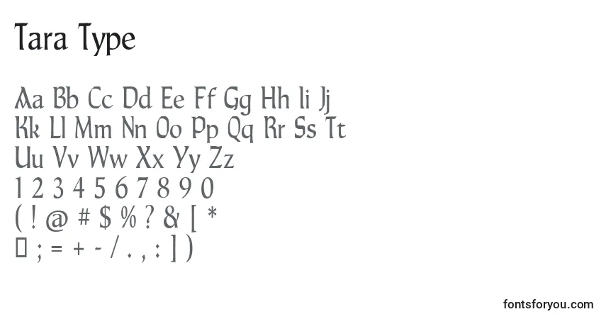 Tara Type Font - Download Free, Online Generator