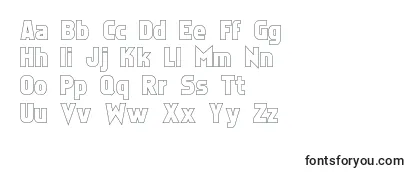 Faktosoutline Font