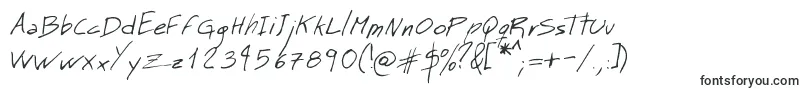 Mtmasn-fontti – Fontit Adobe Acrobatille