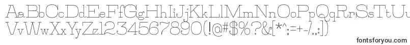 JillsvilleRegular Font – Letter Fonts
