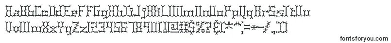 Pincers-fontti – Fontit Microsoft Wordille