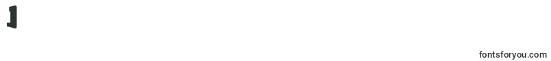 Beamship Font – Fonts for Digit 1