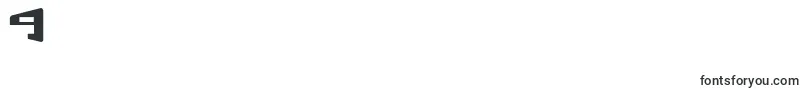 フォントBeamship – フォント数字9