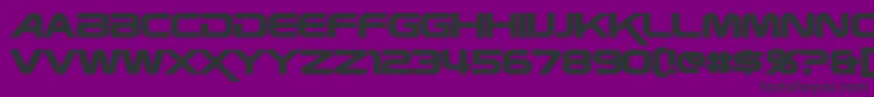 Lisätietoja ZebulonBold-fontista ZebulonBold-fontti – mustat fontit violetilla taustalla