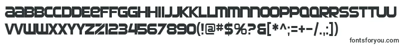 SfAutomatonCondensed Font – Hulk Fonts