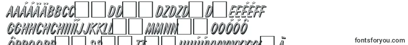 ReflexRegularDbフォントについての詳細 フォントReflexRegularDb – スロバキアのフォント
