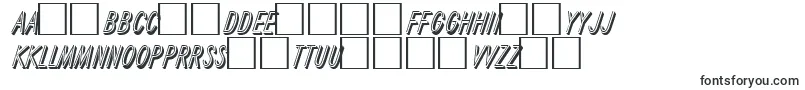 ReflexRegularDbフォントについての詳細 フォントReflexRegularDb – リトアニアのフォント