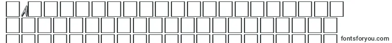 ReflexRegularDbフォントについての詳細 フォントReflexRegularDb – キルギスのフォント